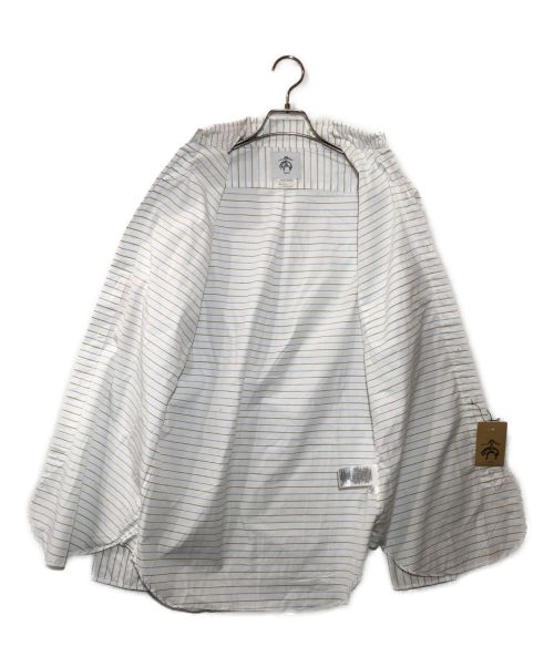 Black Fleece by BROOKS BROTHERS（ブラックフリース バイ ブルックスブラザーズ）Black Fleece by BROOKS BROTHERS (ブラックフリース バイ ブルックスブラザーズ) ボタンダウンシャツ ホワイト サイズ:BB1の古着・服飾アイテム