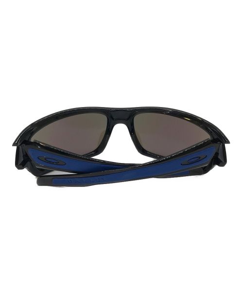 OAKLEY（オークリー）OAKLEY (オークリー) タービンサングラス ブラック×ブルー サイズ:SIZE 65□17の古着・服飾アイテム