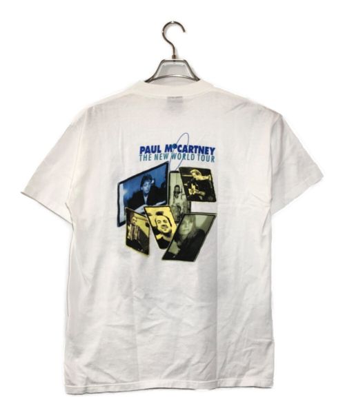 BROCKUM（ブロッカム）BROCKUM (ブロッカム) 90'sプリントTシャツ ホワイト サイズ:SIZE Lの古着・服飾アイテム