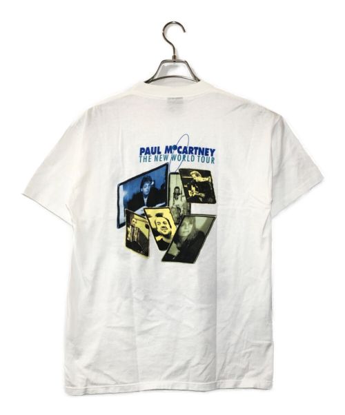BROCKUM（ブロッカム）BROCKUM (ブロッカム) 90'sプリントTシャツ ホワイト サイズ:SIZE Lの古着・服飾アイテム