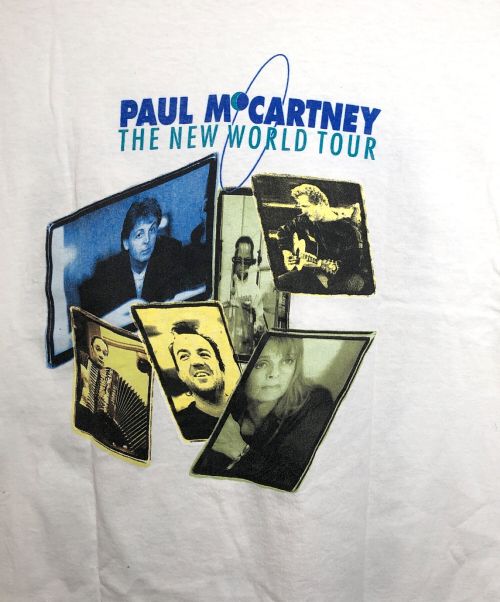 BROCKUM（ブロッカム）BROCKUM (ブロッカム) 90'sプリントTシャツ ホワイト サイズ:SIZE Lの古着・服飾アイテム