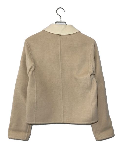 HERMES（エルメス）HERMES (エルメス) 90~00'sキャメルカシミヤジャケット ベージュ サイズ:SIZE36の古着・服飾アイテム
