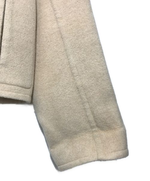 HERMES（エルメス）HERMES (エルメス) 90~00'sキャメルカシミヤジャケット ベージュ サイズ:SIZE36の古着・服飾アイテム