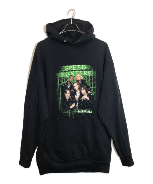 BALENCIAGA（バレンシアガ）BALENCIAGA (バレンシアガ) スピードハンターズプルオーバーパーカー ブラック サイズ:XSの古着・服飾アイテム