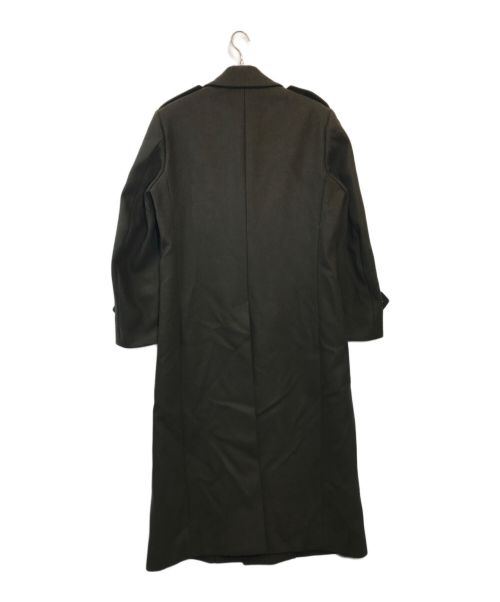 JOHN LAWRENCE SULLIVAN（ジョン ローレンス サリバン）JOHN LAWRENCE SULLIVAN (ジョン ローレンス サリバン) ダブルチェスターコート オリーブ サイズ:48の古着・服飾アイテム