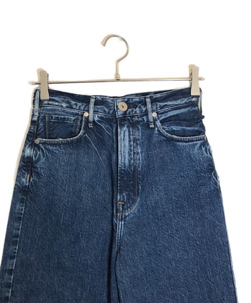 upper hights（アッパーハイツ）upper hights (アッパーハイツ) デニムパンツ インディゴ サイズ:SIZE 22の古着・服飾アイテム