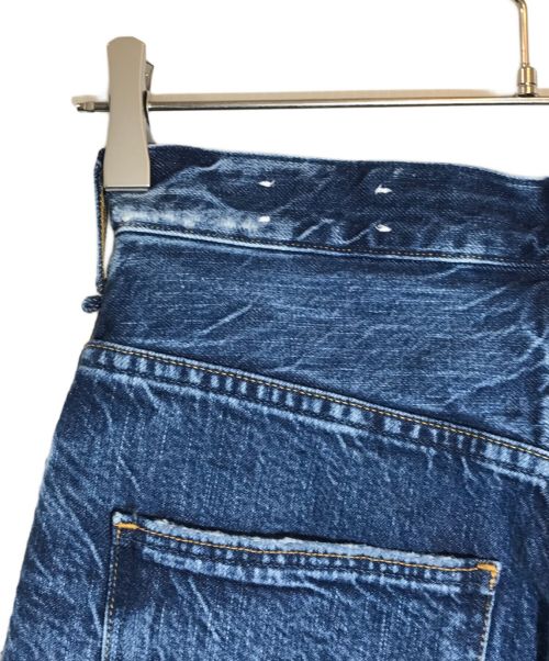 upper hights（アッパーハイツ）upper hights (アッパーハイツ) デニムパンツ インディゴ サイズ:SIZE 22の古着・服飾アイテム