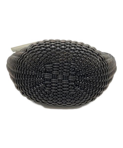 beautiful people（ビューティフルピープル）beautiful people (ビューティフルピープル) チューブニッティングバスケット ブラックの古着・服飾アイテム