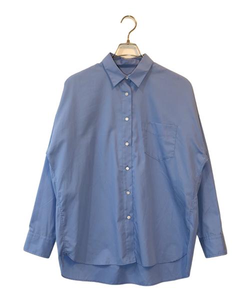 Curensology（カレンソロジー）Curensology (カレンソロジー) &RC (アールシー) シャツ ブルー サイズ:Fの古着・服飾アイテム