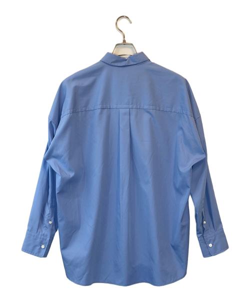 Curensology（カレンソロジー）Curensology (カレンソロジー) &RC (アールシー) シャツ ブルー サイズ:Fの古着・服飾アイテム