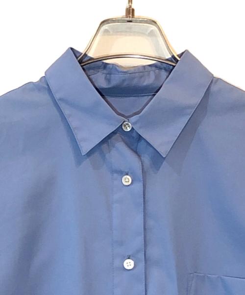 Curensology（カレンソロジー）Curensology (カレンソロジー) &RC (アールシー) シャツ ブルー サイズ:Fの古着・服飾アイテム