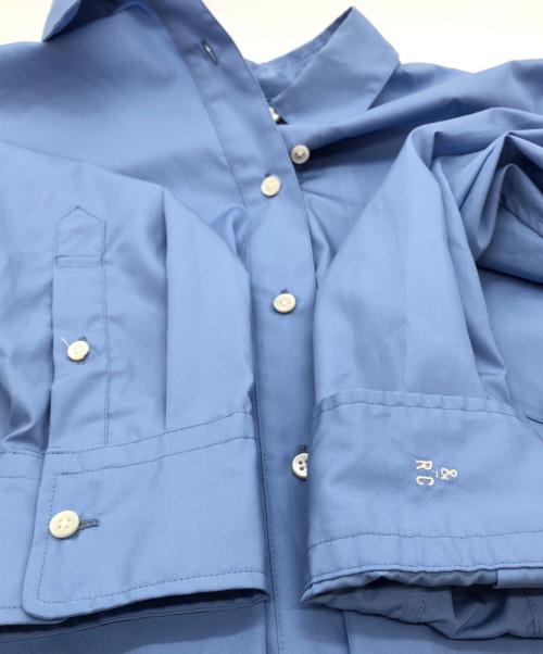 Curensology（カレンソロジー）Curensology (カレンソロジー) &RC (アールシー) シャツ ブルー サイズ:Fの古着・服飾アイテム