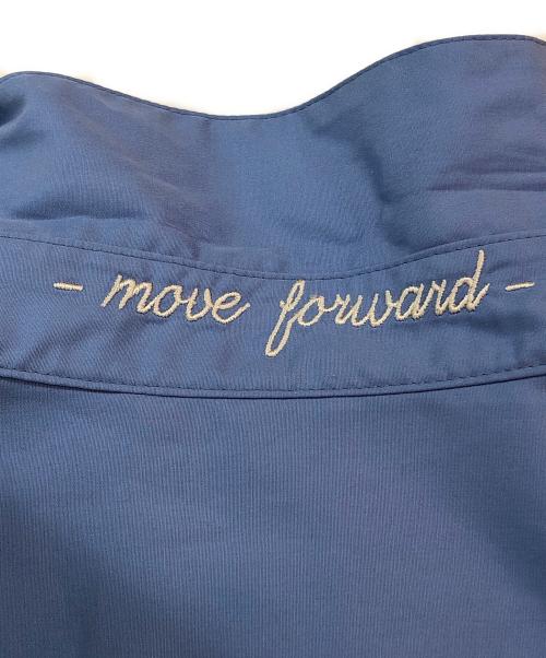 Curensology（カレンソロジー）Curensology (カレンソロジー) &RC (アールシー) シャツ ブルー サイズ:Fの古着・服飾アイテム