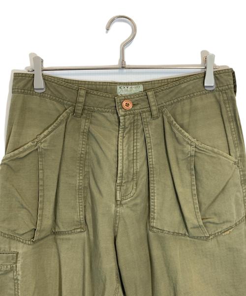 OAKLEY（オークリー）OAKLEY (オークリー) 00’Sカーゴパンツ カーキ サイズ:W32 L32の古着・服飾アイテム