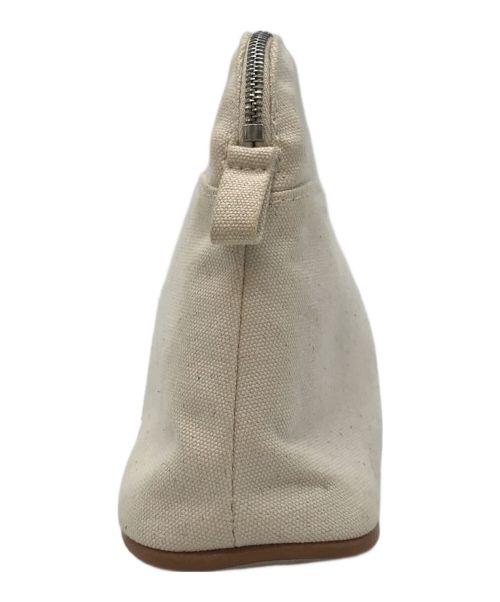 HERMES（エルメス）HERMES (エルメス) ボリードポーチミニ ベージュの古着・服飾アイテム