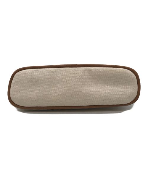 HERMES（エルメス）HERMES (エルメス) ボリードポーチミニ ベージュの古着・服飾アイテム