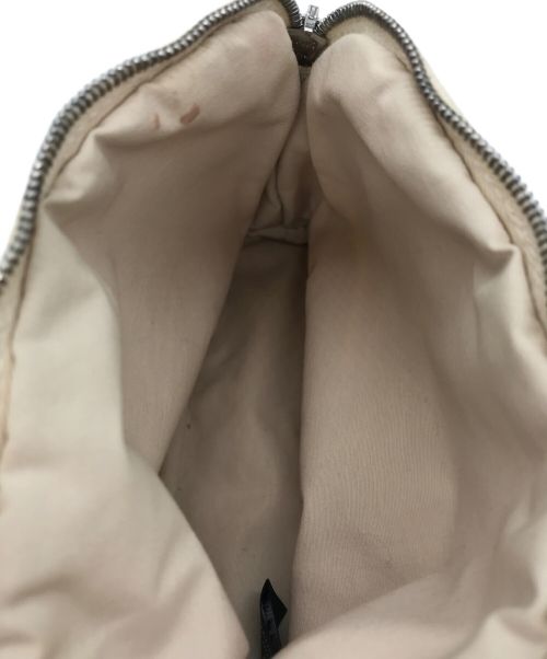 HERMES（エルメス）HERMES (エルメス) ボリードポーチミニ ベージュの古着・服飾アイテム