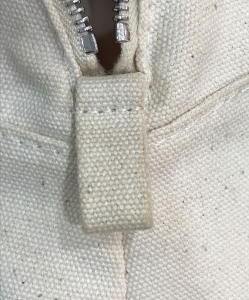 HERMES（エルメス）HERMES (エルメス) ボリードポーチミニ ベージュの古着・服飾アイテム