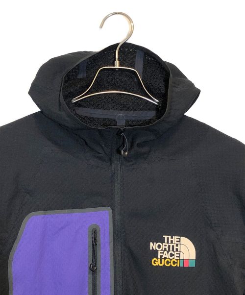 THE NORTH FACE（ザ ノース フェイス）THE NORTH FACE (ザ ノース フェイス) GUCCI (グッチ) フリースハーフジッププルオーバー ブラック サイズ:Sの古着・服飾アイテム