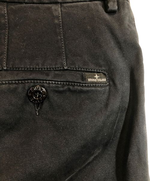 STONE ISLAND（ストーンアイランド）STONE ISLAND (ストーンアイランド) 14AWチノパン ネイビー サイズ:W30L34の古着・服飾アイテム