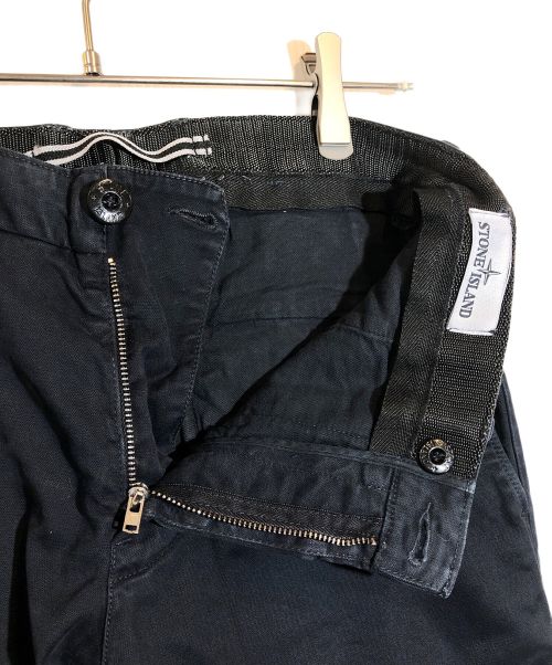 STONE ISLAND（ストーンアイランド）STONE ISLAND (ストーンアイランド) 14AWチノパン ネイビー サイズ:W30L34の古着・服飾アイテム