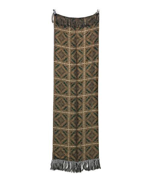 ZILLI（ジリー）ZILLI (ジリー) シルクスカーフ ベージュの古着・服飾アイテム