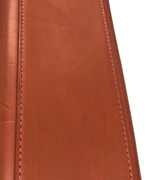 ECCO（エコー）ECCO (エコー) シグネチャーラインミニハンドバッグ ブラウンの古着・服飾アイテム