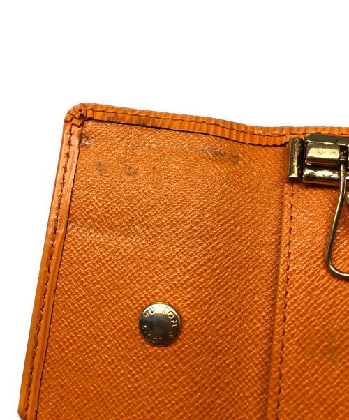 LOUIS VUITTON（ルイ ヴィトン）LOUIS VUITTON (ルイ ヴィトン) キーケース オレンジの古着・服飾アイテム