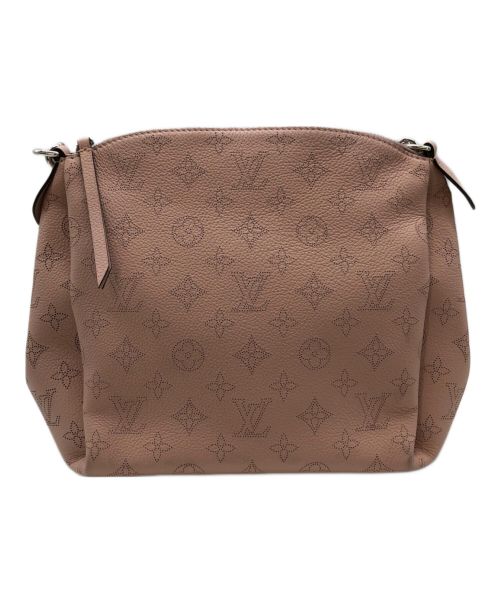LOUIS VUITTON（ルイ ヴィトン）LOUIS VUITTON (ルイ ヴィトン) バビロンチェーンBB ピンクの古着・服飾アイテム
