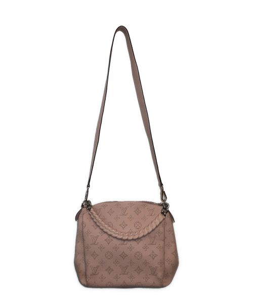 LOUIS VUITTON（ルイ ヴィトン）LOUIS VUITTON (ルイ ヴィトン) バビロンチェーンBB ピンクの古着・服飾アイテム