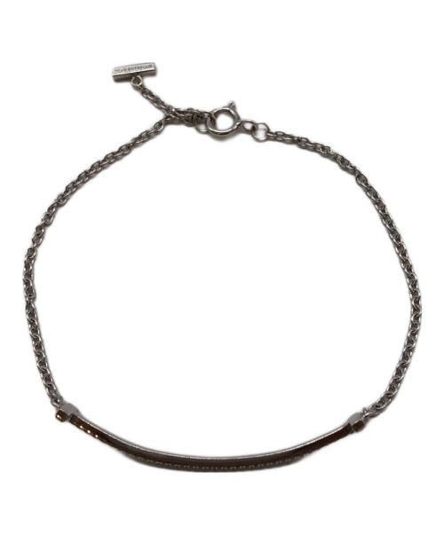 TIFFANY & Co.（ティファニー アンド コー）TIFFANY & Co. (ティファニー) Tスマイルブレスレットの古着・服飾アイテム