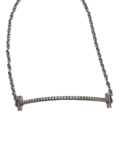 TIFFANY & Co.（ティファニー アンド コー）TIFFANY & Co. (ティファニー) Tスマイルブレスレットの古着・服飾アイテム