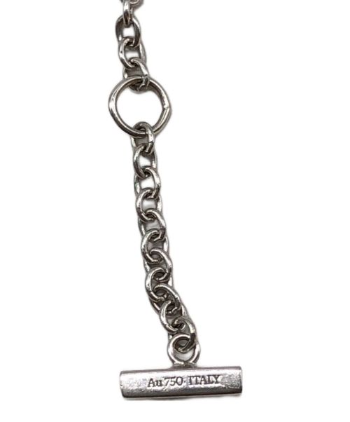 TIFFANY & Co.（ティファニー アンド コー）TIFFANY & Co. (ティファニー) Tスマイルブレスレットの古着・服飾アイテム