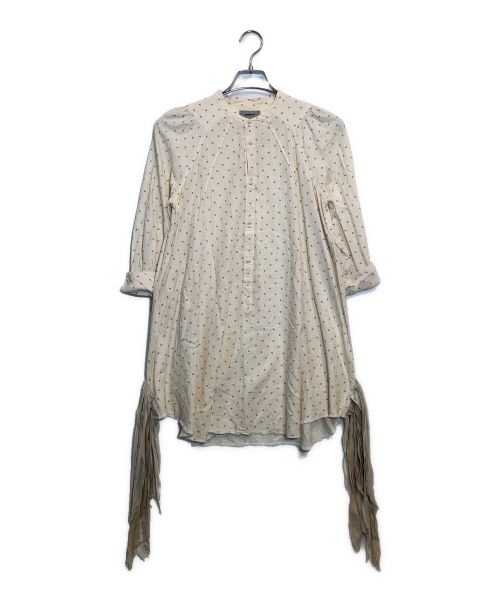 UNDERCOVER（アンダーカバー）UNDERCOVER (アンダーカバー) ワンピース ベージュ サイズ:2の古着・服飾アイテム