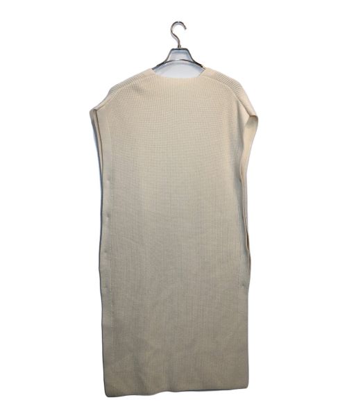 Diagram（ダイアグラム）Diagram (ダイアグラム) 金釦ロングベスト ベージュ サイズ:Fの古着・服飾アイテム