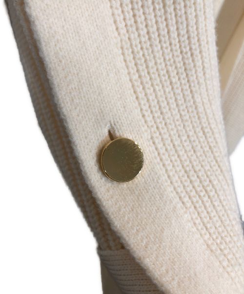 Diagram（ダイアグラム）Diagram (ダイアグラム) 金釦ロングベスト ベージュ サイズ:Fの古着・服飾アイテム