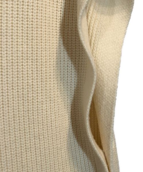 Diagram（ダイアグラム）Diagram (ダイアグラム) 金釦ロングベスト ベージュ サイズ:Fの古着・服飾アイテム