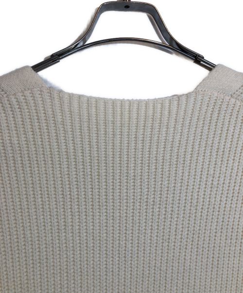 Diagram（ダイアグラム）Diagram (ダイアグラム) 金釦ロングベスト ベージュ サイズ:Fの古着・服飾アイテム