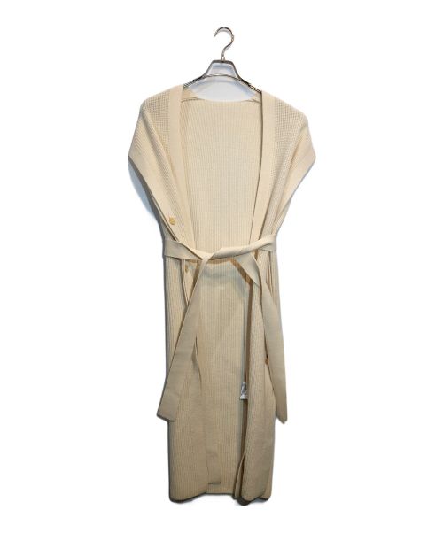 Diagram（ダイアグラム）Diagram (ダイアグラム) 金釦ロングベスト ベージュ サイズ:Fの古着・服飾アイテム