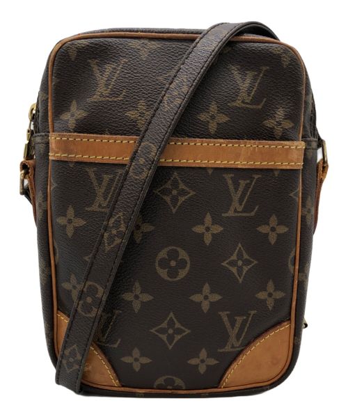 LOUIS VUITTON（ルイ ヴィトン）LOUIS VUITTON (ルイ ヴィトン) ショルダーバッグ ブラウンの古着・服飾アイテム