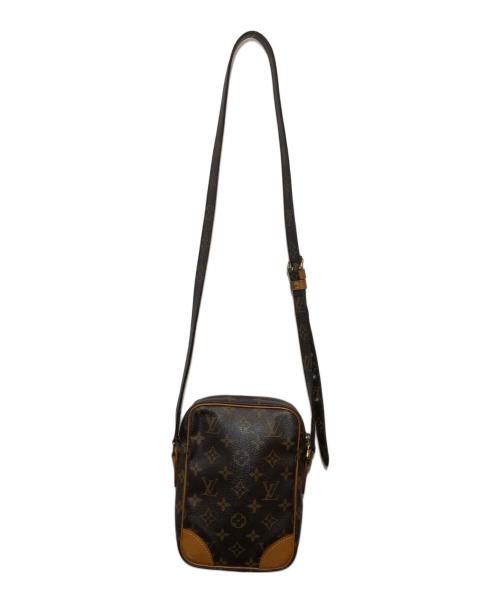 LOUIS VUITTON（ルイ ヴィトン）LOUIS VUITTON (ルイ ヴィトン) ショルダーバッグ ブラウンの古着・服飾アイテム