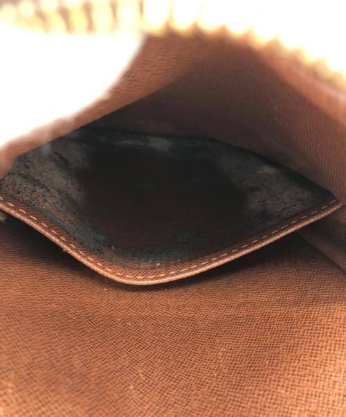 LOUIS VUITTON（ルイ ヴィトン）LOUIS VUITTON (ルイ ヴィトン) ショルダーバッグ ブラウンの古着・服飾アイテム
