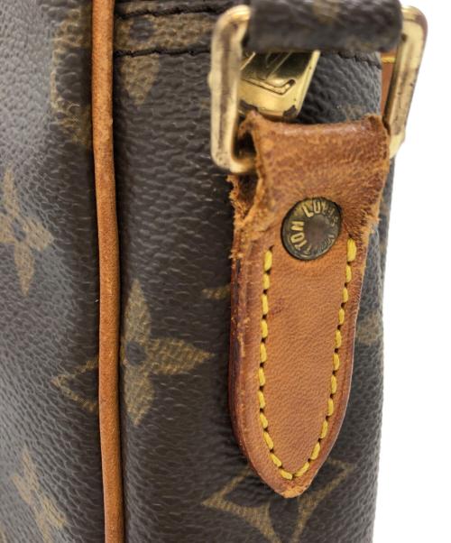 LOUIS VUITTON（ルイ ヴィトン）LOUIS VUITTON (ルイ ヴィトン) ショルダーバッグ ブラウンの古着・服飾アイテム