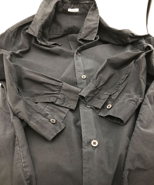 kaval（カヴァル）kaval (カヴァル) コットンシャツ ブラック サイズ:SIZE Sの古着・服飾アイテム