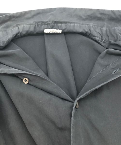 kaval（カヴァル）kaval (カヴァル) コットンシャツ ブラック サイズ:Sの古着・服飾アイテム