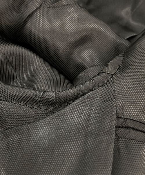 RING JACKET（リングジャケット）RING JACKET (リングジャケット) BARNEYS NEWYORK (バーニーズ・ニューヨーク) 段返り3Bウールテーラードジャケット ブラック サイズ:下記参照の古着・服飾アイテム