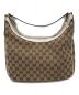 GUCCI (グッチ) ワンショルダーバッグ ベージュ×ホワイト：33000円