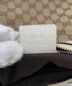 中古・古着 GUCCI (グッチ) ワンショルダーバッグ ベージュ×ホワイト：33000円