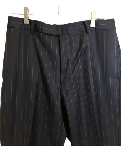 WACKO MARIA（ワコマリア）WACKO MARIA (ワコマリア) ストライプトラウザーパンツ ネイビー サイズ:SIZE XLの古着・服飾アイテム