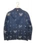 Thom Browne (トムブラウン) 刺繍デニムテーラードジャケット インディゴ サイズ:SIZE 3：43000円